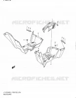 GARDE BOUE pour Suzuki KINGQUAD 750 2011