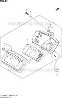 COMPTEUR (LT A750XPL4 P33) pour Suzuki KINGQUAD 750 2014