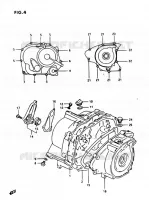 CARTER pour Suzuki OZARK 230 1987