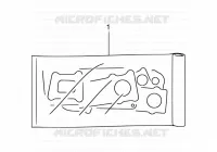 KIT JOINTS pour Suzuki EIGER 400 2007