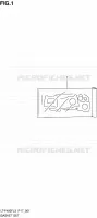 KIT JOINTS pour Suzuki KINGQUAD 400 2013