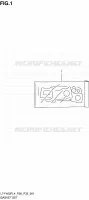 KIT JOINTS pour Suzuki KINGQUAD 400 2014