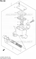 MAITRE CYLINDRE AVANT pour Suzuki KINGQUAD 400 2014