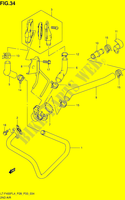 SYSTEME RECYCLAGE GAZ ECHAPPEMENT (LT F400FZL4 P28) pour Suzuki KINGQUAD 400 2014