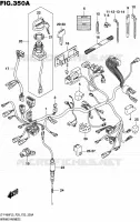 FAISCEAU ELECTRIQUE (LT F400FL5 P28) pour Suzuki KINGQUAD 400 2015