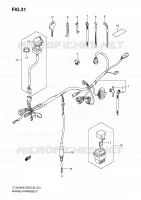 FAISCEAU ELECTRIQUE pour Suzuki QUADSPORT 400 2008