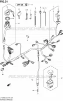 FAISCEAU ELECTRIQUE pour Suzuki QUADSPORT 400 2013