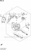 CORPS DE PAPILLON pour Suzuki QUADSPORT 400 2013