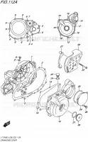 CARTER pour Suzuki QUADSPORT 400 2014