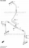 DURITE DE FREIN AVANT pour Suzuki QUADSPORT 400 2014