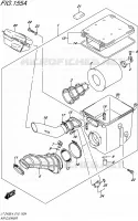 FILTRE A AIR pour Suzuki QUADSPORT 400 2014