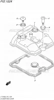 COUVRE CULASSE pour Suzuki QUADSPORT 400 2016