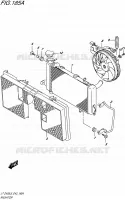 RADIATEUR pour Suzuki QUADSPORT 400 2016