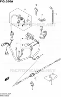 FAISCEAU ELECTRIQUE pour Suzuki QUADSPORT 50 2015