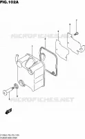 COUVRE CULASSE pour Suzuki QUADSPORT 90 2016