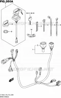 FAISCEAU ELECTRIQUE pour Suzuki QUADSPORT 90 2016