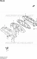 COMPTEUR (AN400AL3 E02) pour Suzuki BURGMAN 400 2013