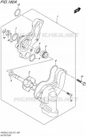 POMPE A EAU pour Suzuki BURGMAN 400 2015