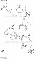 DURITE DE FREIN AVANT (AN400AL5 E02) pour Suzuki BURGMAN 400 2015