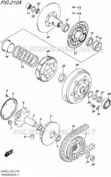 TRANSMISSION (1) pour Suzuki BURGMAN 400 2015