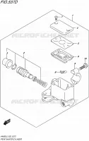 MAITRE CYLINDRE AVANT (AN400ZAL5 E02) pour Suzuki BURGMAN 400 2015