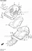 COFFRE pour Suzuki BURGMAN 400 2016