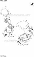 VIDE POCHE pour Suzuki BURGMAN 400 2016