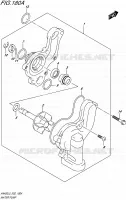 POMPE A EAU pour Suzuki BURGMAN 400 2015