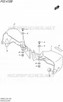 PROTEGES MAINS (AN400ZAL6 E19) pour Suzuki BURGMAN 400 2016