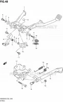 BEQUILLE pour Suzuki BURGMAN 650 2010