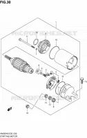 DEMARREUR pour Suzuki BURGMAN 650 2010