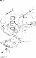 RESERVOIR D'ESSENCE pour Suzuki BURGMAN 650 2010