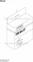 KIT JOINTS DE FOURCHE pour Suzuki BURGMAN 650 2010