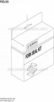 KIT JOINTS DE FOURCHE pour Suzuki BURGMAN 650 2010