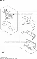 DOSSERET PASSAGER (OPTIONAL) (AN650L4 E02) pour Suzuki BURGMAN 650 2014