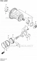 VILEBREQUIN pour Suzuki BURGMAN 650 2016