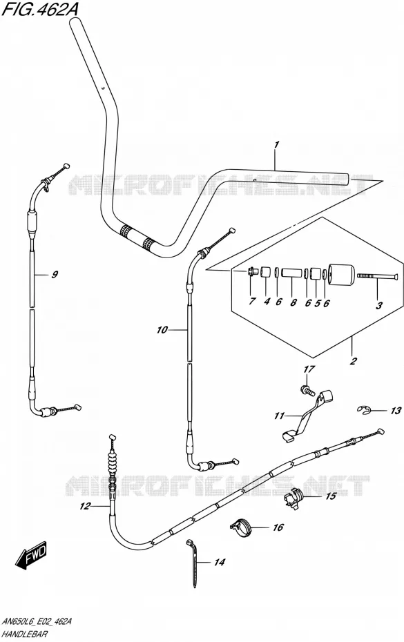 Embouts De Guidon Moto 22 Mm En Aluminium - Pour Suzuki Burgman 125 à 650 (1998-2024) Et Autres Modèles