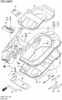 COFFRE pour Suzuki BURGMAN 650 2016