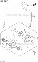 POMPE A EAU pour Suzuki BURGMAN 650 2016