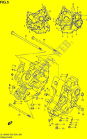 CARTER (MODELE K2/K3/K4/K5) pour Suzuki V-STROM 1000 2003