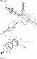 VILEBREQUIN pour Suzuki V-STROM 650 2016