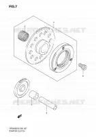 ROUE LIBRE DE DEMARREUR pour Suzuki DR 200 2010