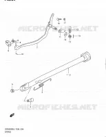 BEQUILLE (DR200SEL1 E24) pour Suzuki DR 200 2011