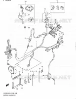 FAISCEAU ELECTRIQUE (DR200SEL1 E06) pour Suzuki DR 200 2011