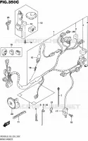 FAISCEAU ELECTRIQUE (DR200SEL3 E33) pour Suzuki DR 200 2016