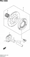 ROUE LIBRE DE DEMARREUR pour Suzuki DR 200 2017