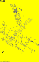 BIELLETTE D'AMORTISSEUR (DR650SEL4 E03) pour Suzuki DR 650 2014