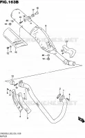 SILENCIEUX (DR650SEL6 E28) pour Suzuki DR 650 2016