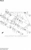 BIELLETTE D'AMORTISSEUR pour Suzuki DR-Z 400 2010