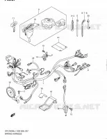 FAISCEAU ELECTRIQUE (DR Z400SL1 E33) pour Suzuki DR-Z 400 2011